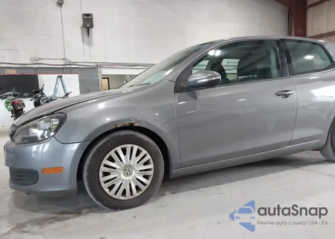 2011 Volkswagen Golf 2.5L 2-Door из США, поврежденный, VIN WVWBB7AJ3BW022965